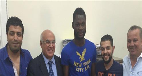 رسمياً.. النيجيري إيبي ينتقل للانتاج الحربي لمدة موسم